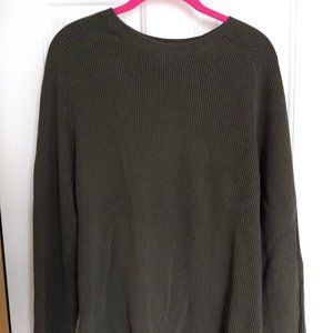 NWOT Gap Green Crewneck Pullover Sweater
